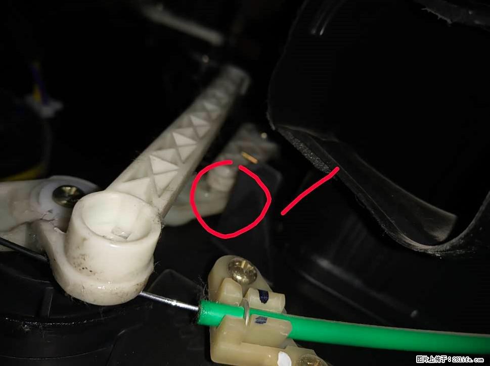 【福特·嘉年华】主驾驶位脚部空调不出风,如何解决? - 车友部落 - 肇庆生活社区 - 肇庆28生活网 zq.28life.com