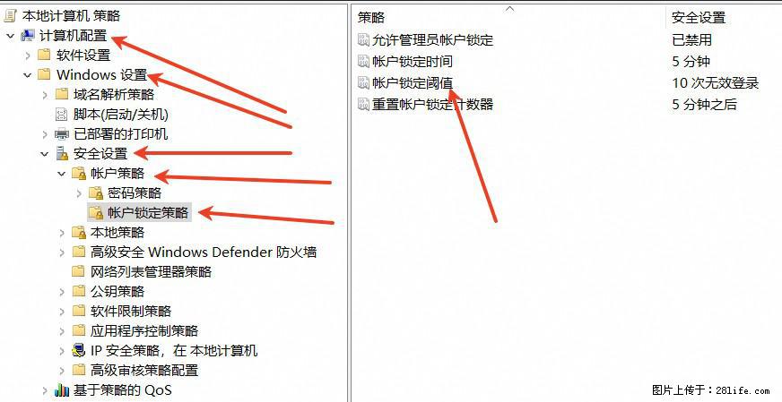 阿里云远程连接云服务器,老是提示“为安全考虑,已锁定该用户帐户”解决方案 - 生活百科 - 肇庆生活社区 - 肇庆28生活网 zq.28life.com