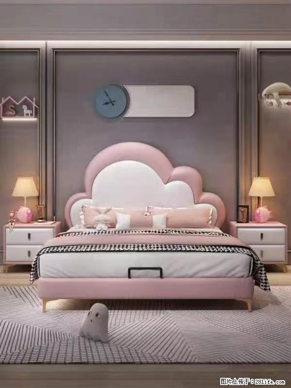 佛山大厂货，高质量仿真皮，实木床边，高密度海绵，带实木床板，全新包装，特价处理 - 家居生活 - 肇庆生活社区 - 肇庆28生活网 zq.28life.com