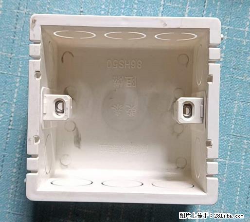 桂林荣泰吹塑、注塑【厂家直销】PVC阴燃电工配件,精品86底盒 - 家居生活 - 肇庆生活社区 - 肇庆28生活网 zq.28life.com