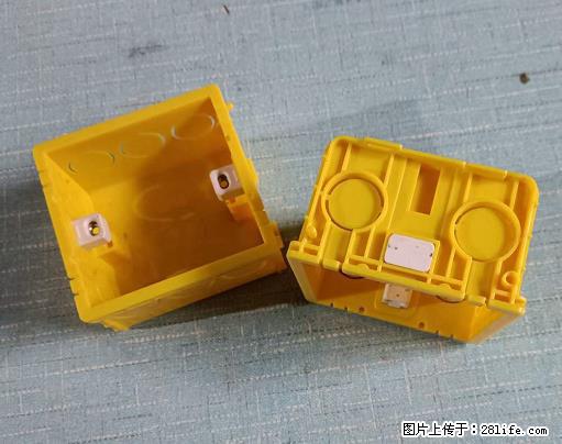 桂林荣泰吹塑、注塑【厂家直销】PVC阴燃电工配件,精品86底盒 - 家居生活 - 肇庆生活社区 - 肇庆28生活网 zq.28life.com