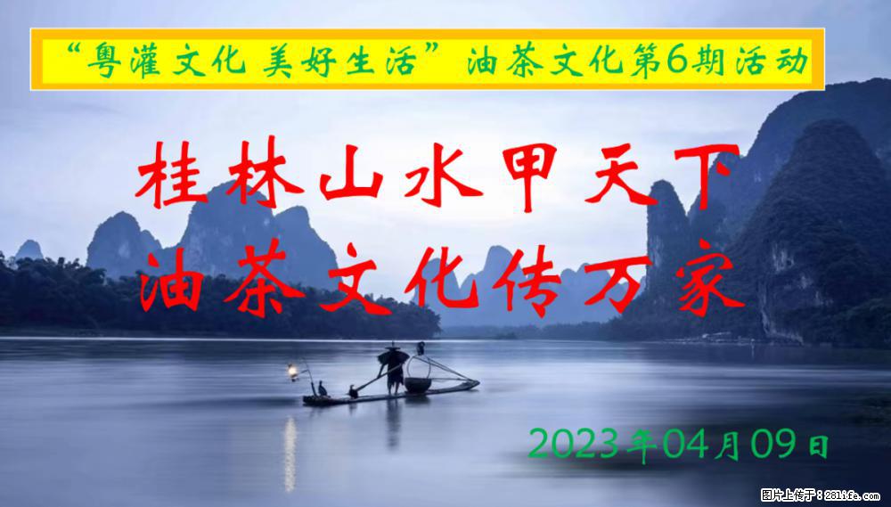 “粤灌文化 美好生活”油茶文化主题活动在广东深圳成功举办 - 肇庆生活资讯 - 肇庆28生活网 zq.28life.com