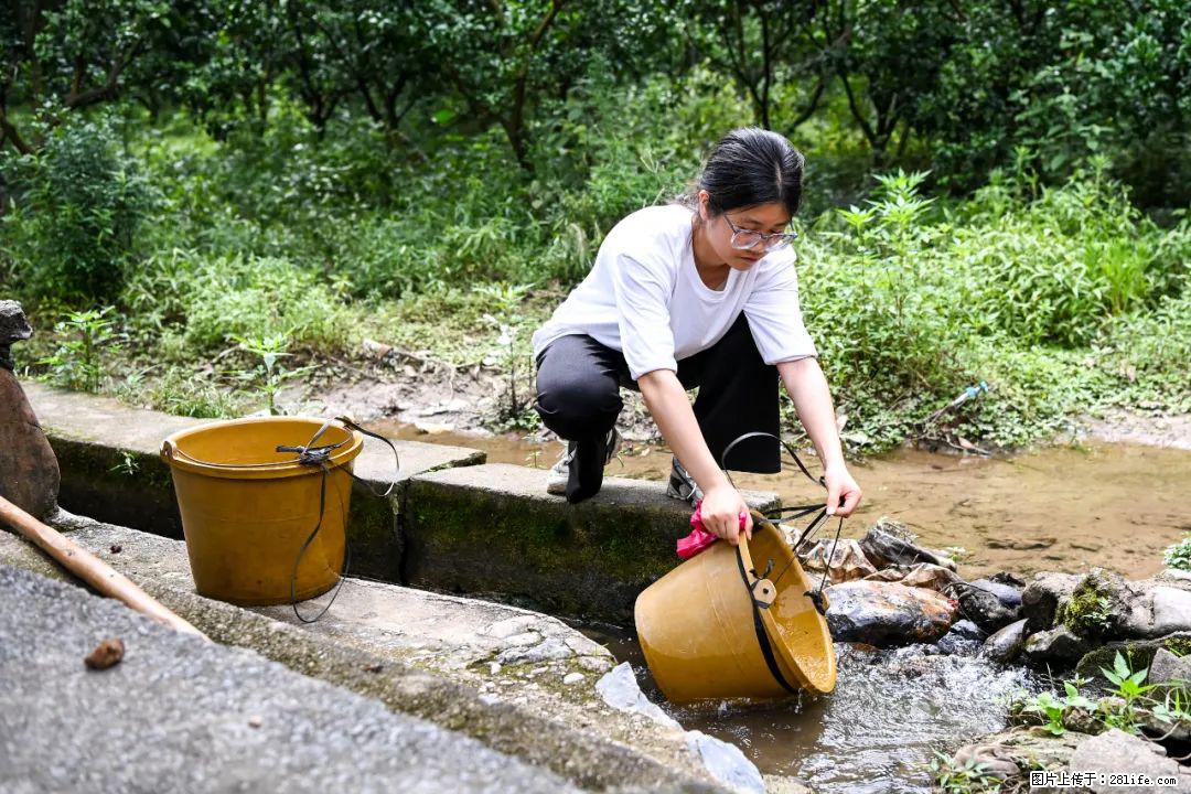 全网追的“扁担女孩”,找了一份暑假工,时薪12元 - 肇庆生活资讯 - 肇庆28生活网 zq.28life.com