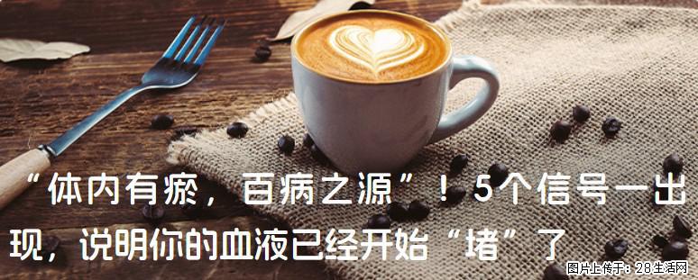 “体内有瘀，百病之源”！5个信号一出现，说明你的血液已经开始“堵”了 - 肇庆生活资讯 - 肇庆28生活网 zq.28life.com